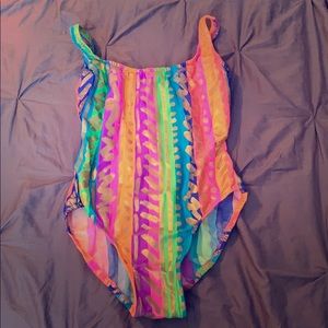 One piece bathing suit. Never worn!
